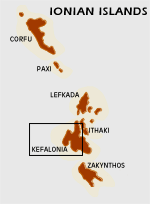 Ionian islands